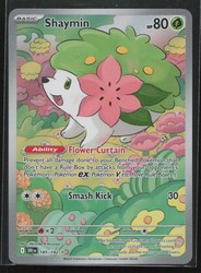 Shaymin 185/182 Illustration Rare Destined Rivals