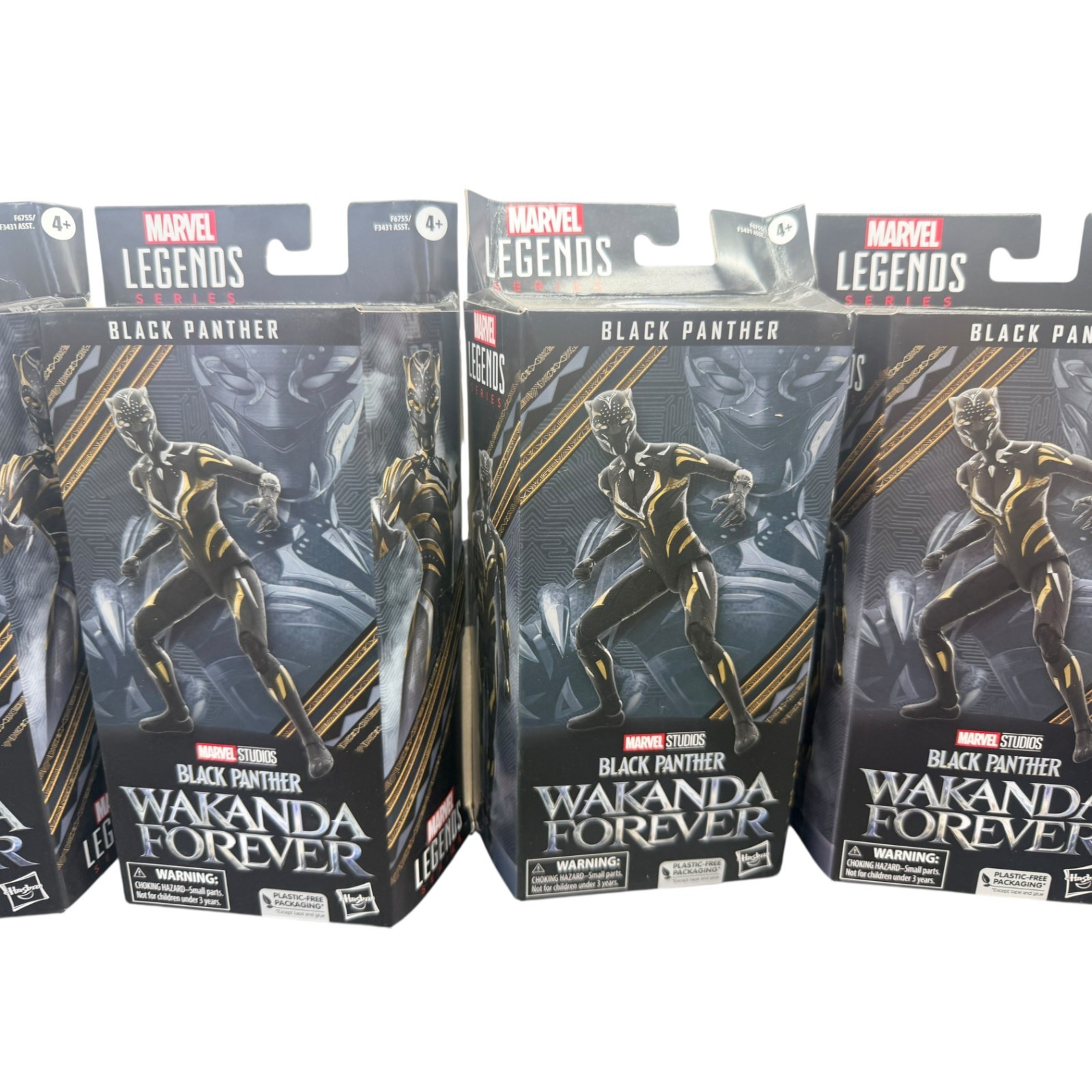 Marvel Legends Wakanda Forever Black Panther 6" Wholesale Lot of 6 Discounted - Image 3