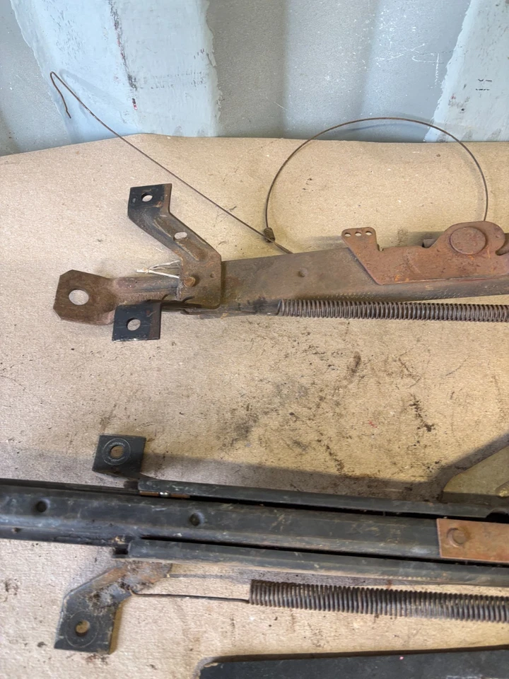 1973 1987 1991 CHEVROLET GMC TRUCK C10 C20 C30 K10 K20 K30 BENCH SEAT TRACKS SLI - Image 4 of 4