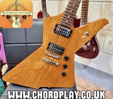 ✨Ultra Rare✨ Ibanez DT200 Destroyer 2005 Korea~ Vintage Amber~ PHAT CAT P90!