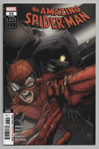 THE AMAZING SPIDER-MAN # 56 : Very Fine/Near Mint (Grade 9.0) : April 2021