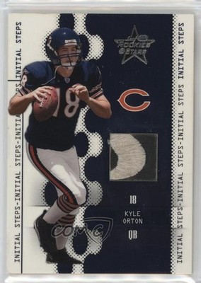 2005 Leaf Rookies & Stars Initial Steps /100 Kyle Orton #IS-15 RC b8h
