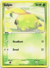 Gulpin 51/106 Common Emerald Pokemon Near Mint on eBay