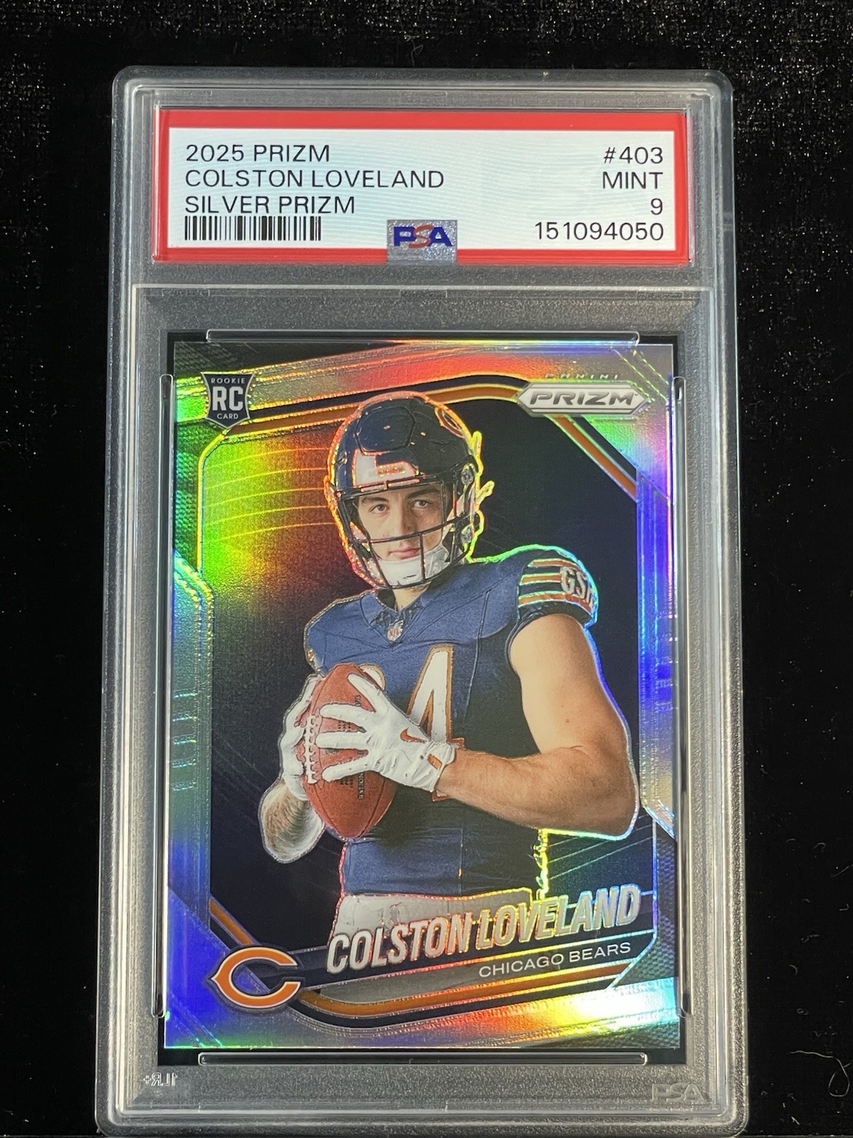Colston Loveland Panini Prizm #403 Silver
