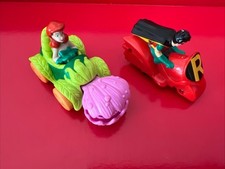 VINTAGE MCDONALD S HAPPY MEAL BATMAN THE ANIMATED SERIES POISON IVY ROBIN