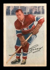 1953 Parkhurst #35 Floyd (Busher) Curry   EX X3194956