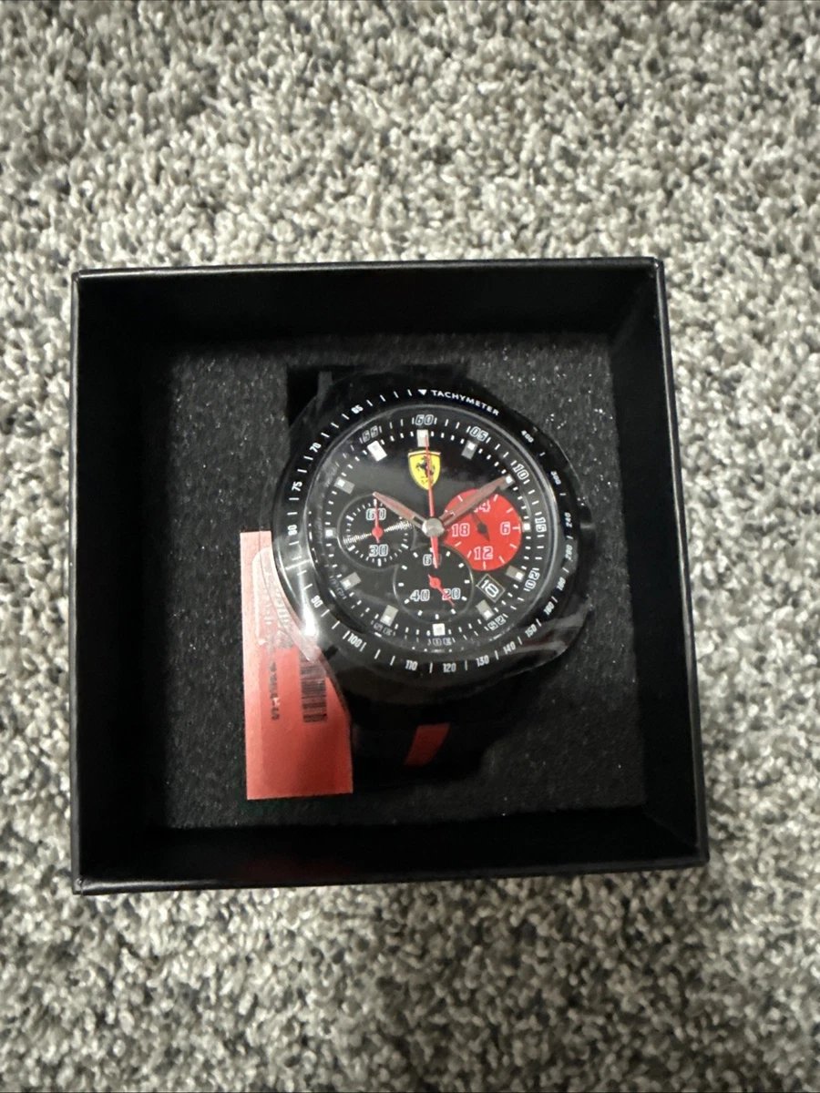Ferrari Silicone Rubber Band Wristwatches for sale | eBay