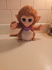 Hasbro FurReal Friends Baby Cuddles My Giggly Monket Pet Interactive Toy