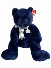 Vintage TY Beanie Buddy  Centennial  The Bear New York Yankees 100th Exclusive