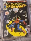 1979 Amazing Spiderman 194 1st Appearance Black Cat-Yellow Bar Print Error-Rare!