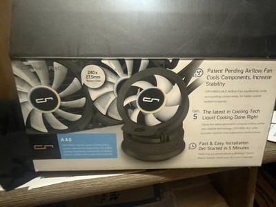 PC Wasserkühlung Cryorig 2200 rpm im Karton Vollfunktionsfähig!