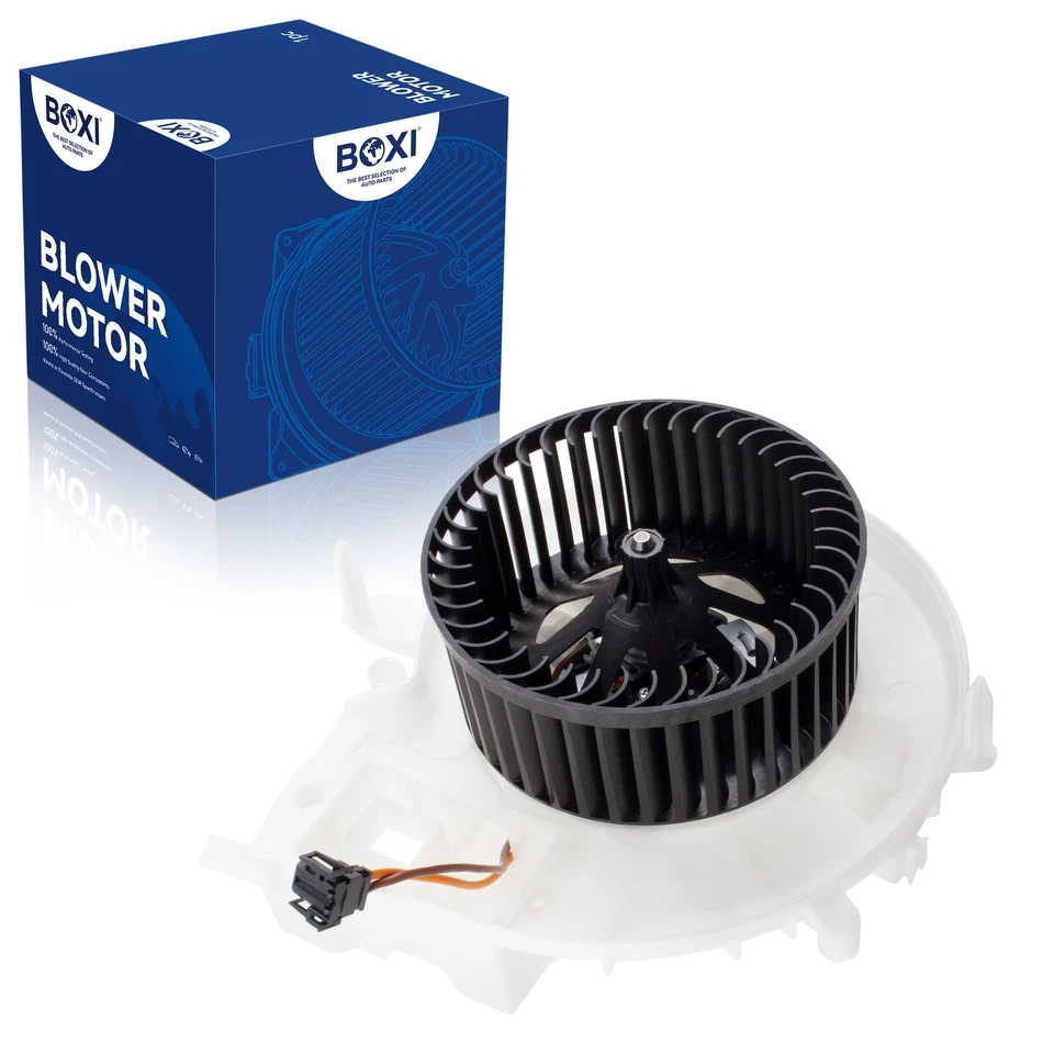 Ventilador de motor soplador calentador aire acondicionado para Mercedes-Benz SLK280/SLK350/SLK55 AMG R171/R172 Foto 2 de 4