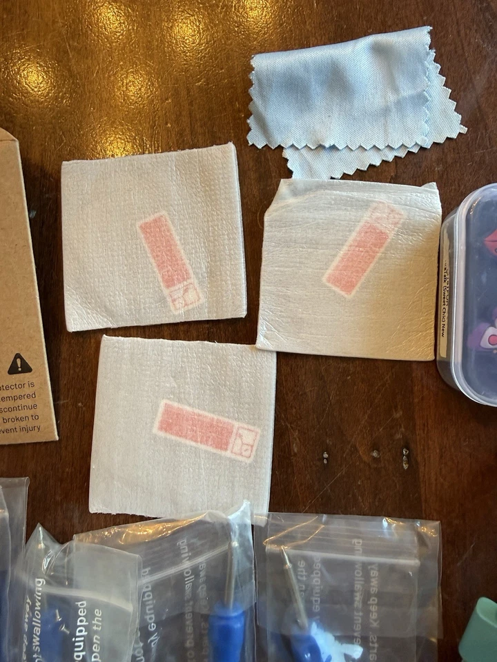 TICKTALK 5 Kids Watch New OEM Parts Glass Screen Cover Sim Lid Charge Cord Lot - Image 4 of 4