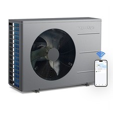 Varpoolfaye Above Ground Pool Heat Pump for I...
