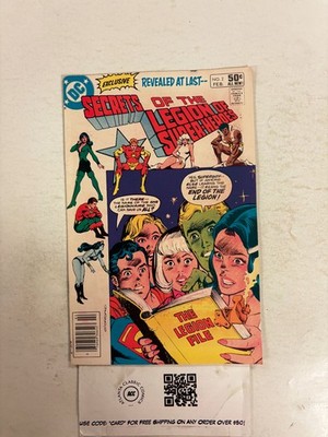Secrets of the Legion of Super-Heroes #2 VF Superboy Brainiac 5 6 HH110