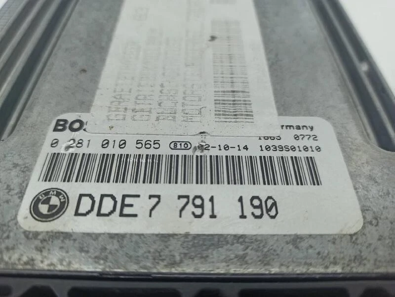 DDE7791190 centralina motore BMW 3 COMPACT E46 320 TD arblp121228 - Immagine 4 di 4