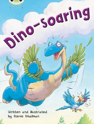 Bug Club Independent Fiction Year Two Orange A Dino-soaring by Steve Smallman - Image 5