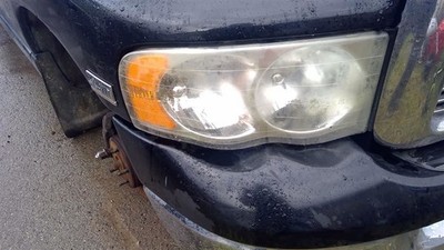 Passenger Right Headlight Fits 02-05 DODGE 1500 PICKUP 2646998