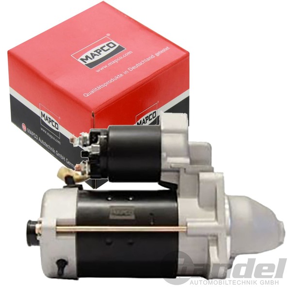 Mapco Anlasser Starter 2,3Kw Passend FüR CitroËN Jumper Fiat Ducato Peugeot-image