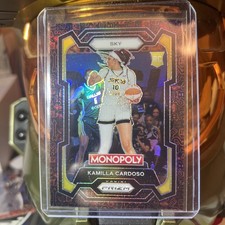 2024 Panini Prizm Monopoly WNBA Classic Icons #2 KAMILLA CARDOSO Chicago Sky RC