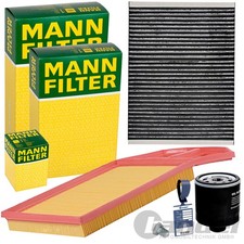 MANN FILTERSET INSPEKTIONSPAKET für 1.4+1.6+16V VW GOLF 4 BORA 1J POLO 6N2 LUPO