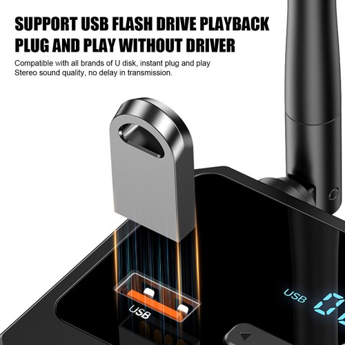 Bluetooth Receiver Wireless Audio Adapter for Home Stereo TV Car - Picture 7 of 12