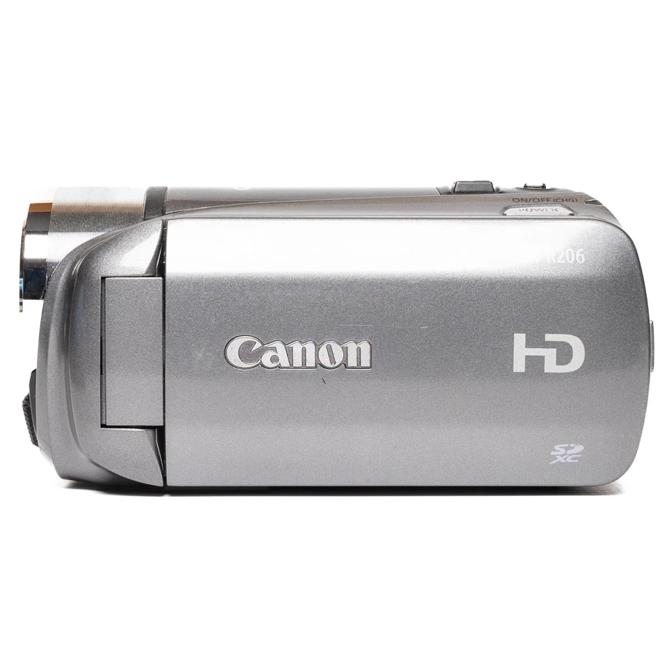 Canon Legria HF R206 Digital Camcorder - Gray - FULLY FUNCTIONAL - Image 4 of 4