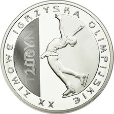 [#456063] Coin, Poland, 10 Zlotych, 2006, Warsaw, MS(63), Silver, KM:556