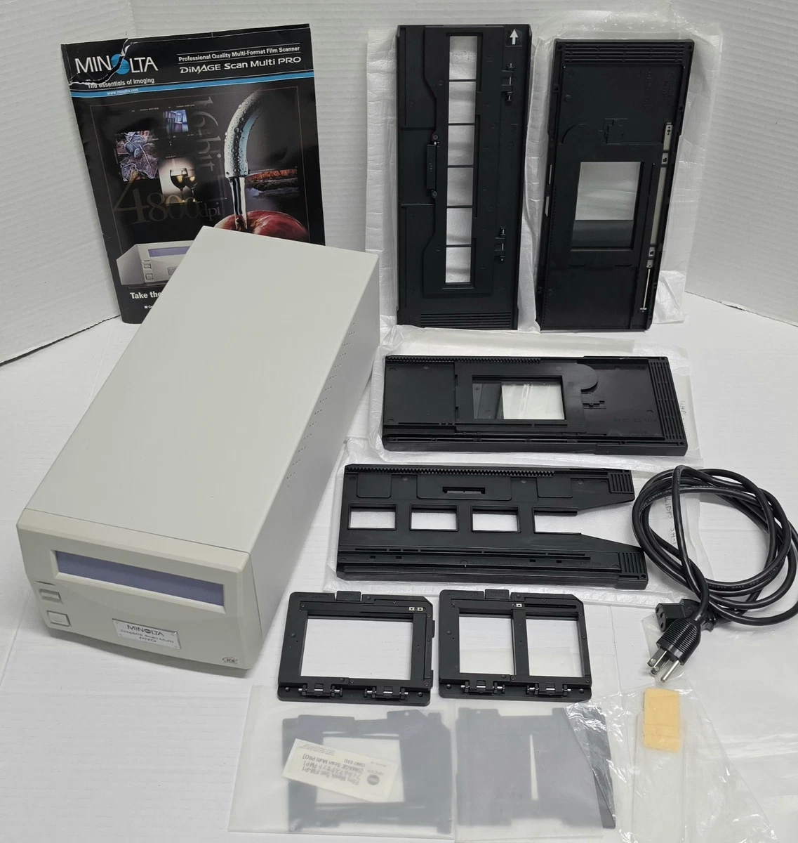 Minolta Dimage Scan for sale - eBay