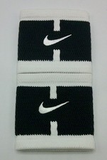 Nike Stealth Wristbands Dri-Fit Court Logo Black/White