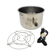 Instant Pot IP-DUO60 V3 6 qt Pressure Cooker Inner Pot Cord Rack Accessories