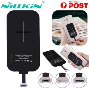 NILLKIN Wireless Charger Receiver Universal Charging Adapter For Samsung iPhone