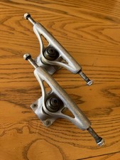 Grind King AXL Skateboard Trucks 7 5/8 Vintage Early 2000s Rare In Great Shape