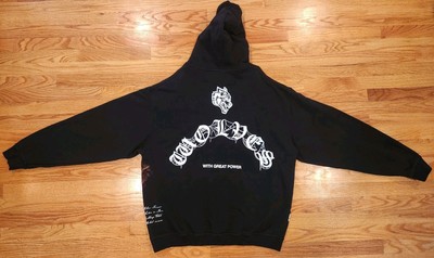 Darc Sport Marvel Green Goblin Hoodie XL 2024 Double Sided Used