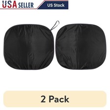 Universal Fit Twist Windshield Sunshade 2 Pack UV Protection Easy Install New