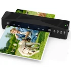 A4 Laminator Machine 4 in 1 NO Laminating Pouches for Home Office School