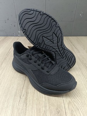  Sport Schuhe Sneakers Frau Diadora EAGLE 8 W Schwarz Jogging Running 