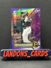 2022 Bowman Chrome Rodolfo Nolasco #BCP-69 Purple Refractor /250