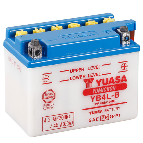 Batterie Yuasa YB4L-B MBK 50 Active MBK 50 Booster 93/96 COD.YB4L-B | eBay