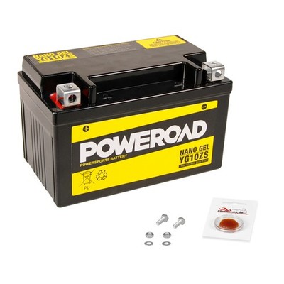 Gel-Batterie Kawasaki ZX10R Ninja mit ABS, 11-15 (ZXT00J) wartungsfrei mit Pfand