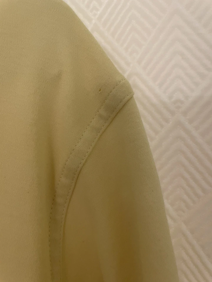 Polo Raffi amarela clara - Imagem 4 de 4