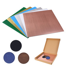 9PCS Laser Engraving Material Kit Starter Pack for Xtool Laser Engraver Supplies