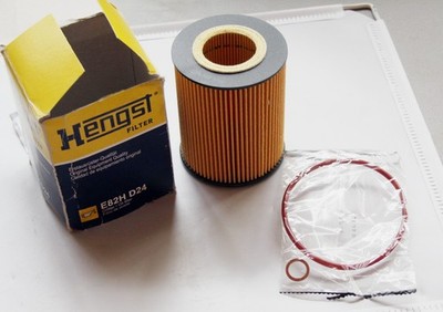Hengst Oil Filter E82H D24 BMW 11427833242 11427833769 
