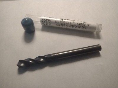 6 mm drill  - SGS High Performance Double Margin Drill