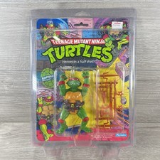 Vintage 1988 Playmates Teenage Mutant Ninja Turtles Rap