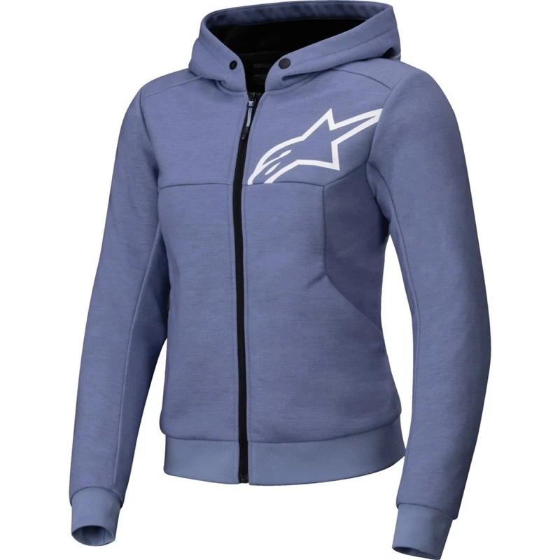 Alpinestars Stella V2 Hoodie Violet White, photo 1 of 2