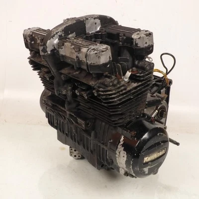 Bloc moteur origine pour Moto Kawasaki 550 KZ H1 GPZ 1982 à 1983 KZ550DE - Photo 1/4
