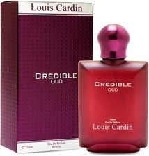 Credible Oud by Louis Cardin Eau de Parfum for Men New Super Rich Niche - 100 ML