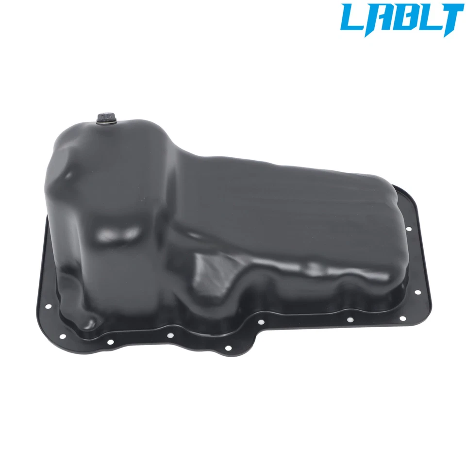Panela de óleo do motor LABLT com gaxeta para 2002-2012 Jeep Liberty 2011-2012 Ram 1500 3.7L - Imagem 3 de 4