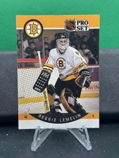 Reggie Lemelin #9 1990-91 Pro Set